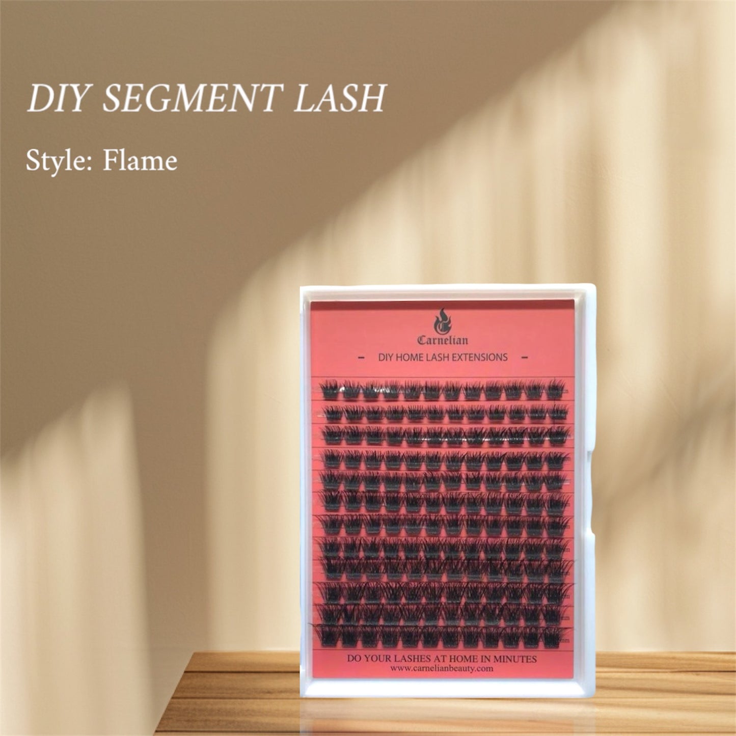 DIY Segment Lash - Flame